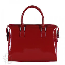 Сумка женская кожаная 9221-1 red Velina Fabbiano-Safenta в Новосибирске