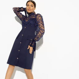 Платье с кружевом
 Воплощение женственности (new) - Charutti фото 16