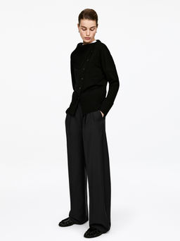 Pantalones de sastre anchos - H&m фото 8