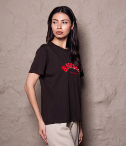 Футболка #КТ6025 (4), шоколадный - Dommod фото 2