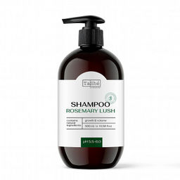 Tashe professional ROSEMARY LUSH Шампунь для волос GROWTH AND VOLUME рост и объём (tsh95) 500мл