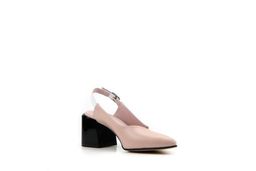 Босоножки EDART 6100.6057 bl. pink-white