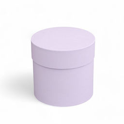 Набор круглых коробок 5 в 1 «Ягодный», 23×23 - 15×15 см