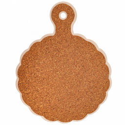 Подставка под горячее (панно) Ферма 15х19см h1см, керамика, фотопечать с глазурью, подложка пробковое дерево, фигурный край, в упаковке (Китай) - Домашняя мода фото 5