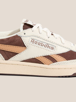 Кеды REEBOK CLUB C REVENGE VINTAGE II Артикул 4493512, молочно-белый