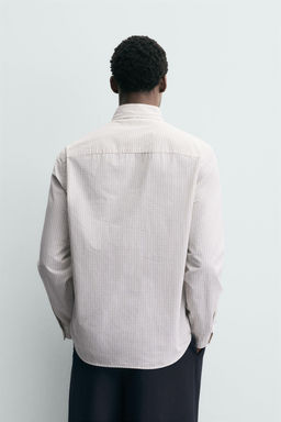 CHECK SHIRT WITH POCKET - Zara фото 3