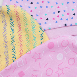 Комплект чепчиков футер 2х нитка начёс 3 шт 0059300101