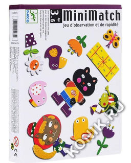 Карточная игра Djeco Миниматч  фото 2