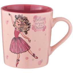 КРУЖКА LEFARD FASHION PRINCESS 255МЛ