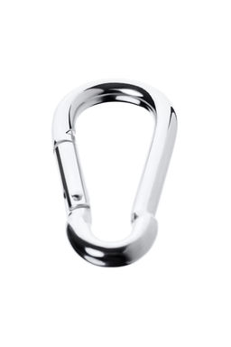 Карабин Metal by TOYFA, металл, серебряный, 8 см