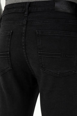 Мужские черные джинсовые брюки Неожиданная скидка в корзине - U.s. polo assn фото 6