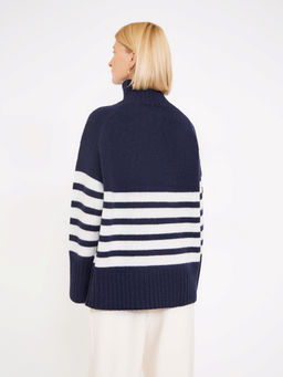 Свитер из шерсти мериноса B2799/zenzero - Emka фото 5