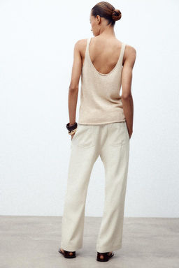 ZW COLLECTION JOGGER TROUSERS - Zara фото 6