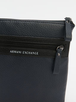Мужская сумка через плечо ARMANI EXCHANGE Артикул 4081485, темно-синий  фото 3