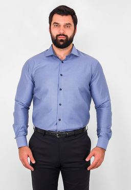 Сорочка мужская длинный рукав GREG 223/111/8180/Z/1  фото 7