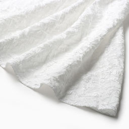 Платье женское короткое с бантом MIST, белое, размер 46 (L)