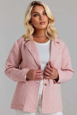 Жакет 4426/01/Розовый