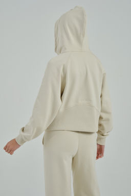Худи Серый COMMUTE Sweat Hoodie