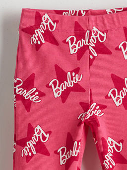 Beli Lastikli Barbie Bask?l? K?z ?ocuk Tayt