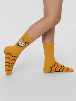 Цена за 5 пар! Теплые НОСКИ ДЕТСКИЕ