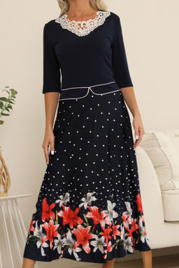 Платье П4-3371/25 - Wisell фото 9