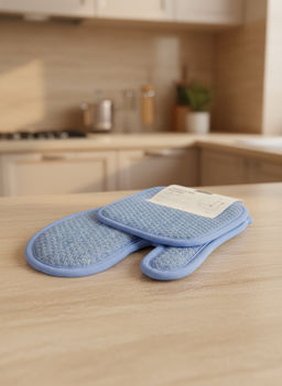 Набор из микрофибры для кухни (перчатка и прихватка) OLS-140-5