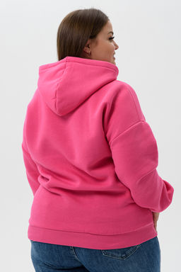 Толстовка женская оверсайз 14428