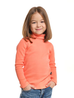 Водолазка 22-0392 персик - Mini maxi фото 16