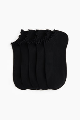 Pack de 5 calcetines invisibles