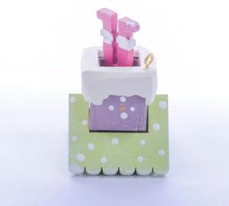 Декоративная елочная игрушка: Домик с ногами Санта Клауса 90YY61504 - Idh фото 4