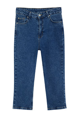 Mavi Yuksek Bel Kapri Jeans TWOAW25JE00010 - Trendyolmilla фото 6