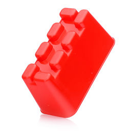 Песочный набор "Строим город!" (3 формочки, совок, ведро)