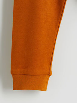 Beli Lastikli Erkek Bebek Jogger Pijama Alt?