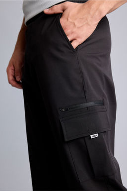 Standart Fit Dokuma Jogger - Defacto фото 4