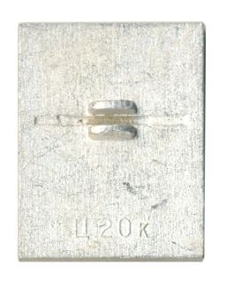 Заготовка значка 100 лет со дня рождения В.И. Ленина
