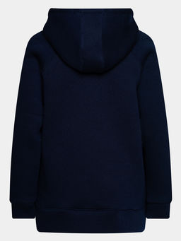 Толстовка детская темносиняя
