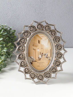 Фоторамка полистоун 10х15 см "Сплетение сердец" 20,7х1,9х24,9 см