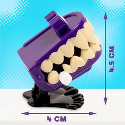 Заводная игрушка Челюсти вампира, прыгает, МИКС - Simaland фото 2