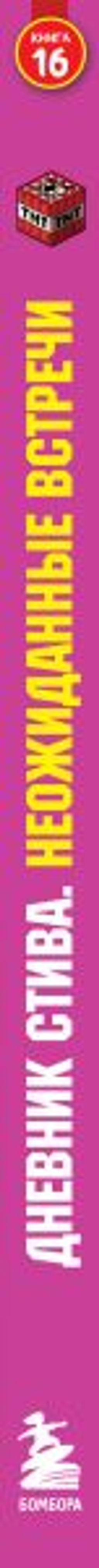 Дневник Стива. Книга 16. Неожиданные встречи