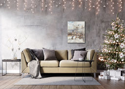 Кристальная (алмазная) мозаика ФРЕЯ GTG-ALPD-281 на подрамнике Грачи прилетели. Алексей Саврасов 40 х 50 см