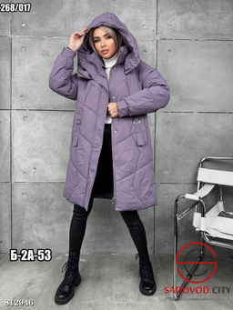 Куртка женская с капюшоном - Bruno фото 2