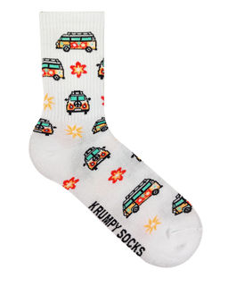 Носки р.35-40 TxT Автобус Хиппи - Krumpy фото 5