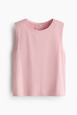 Camiseta de deporte boxy sin mangas con DryMove