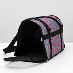 Сумка - переноска для животных, раскладная, нейлон, 35 х 20 х 22 см, микс расцветок - Пижон фото 3