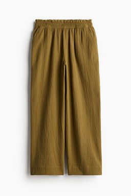 Pantalon paper bag - H&m фото 6