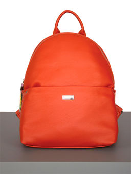 LACCOMA рюкзак Виолла-Л815-тыквенный эко кожа хлопок