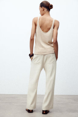 ZW COLLECTION JOGGER TROUSERS - Zara фото 26