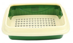 Туалет д/к Триплекс малый 31*41*13см, 20 шт.упак