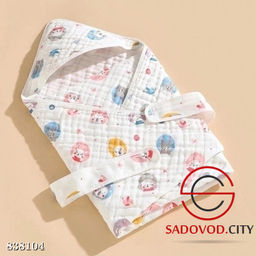 Муслиновое одеяло с уголком