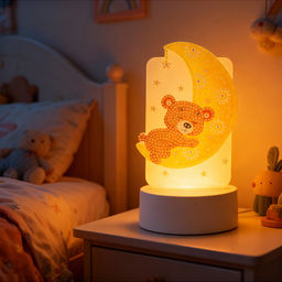 Набор творческая мастерская A5506G "Мишка на луне" в коробке